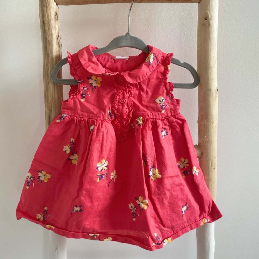 Baby Gap Sleeveless Dress sz 6-12 months
